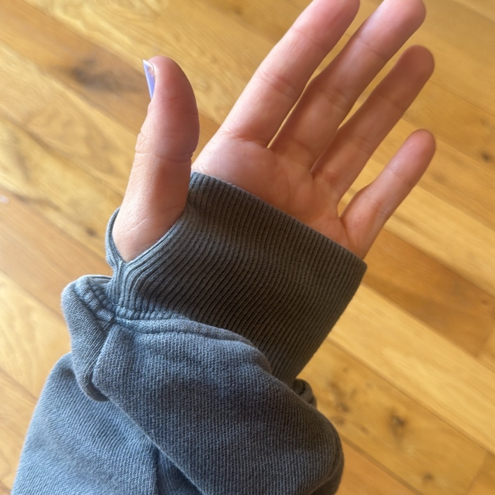 Joah Brown Oversized Zip Hoodie - Picture 6 of 6